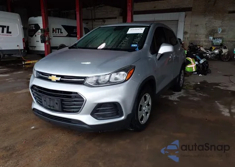 2017 Chevrolet Trax Ls from USA, damaged, VIN 3GNCJKSB1HL286371